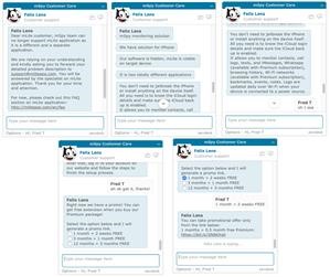Comment Contacter Mspy