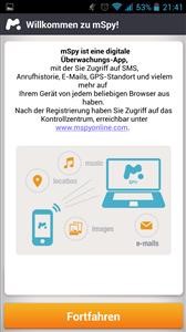 Mspy Lost Connection Alert