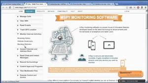 Download Mspy Keylogger for Android