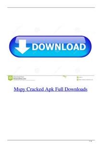 Mspy Free Download for Android Apk
