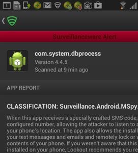 Uninstall Mspy Android