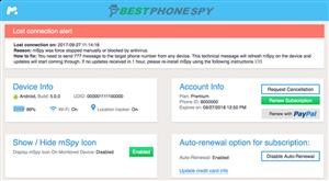 Mspy Premium Account