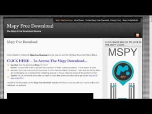 Mspy Installation Iphone